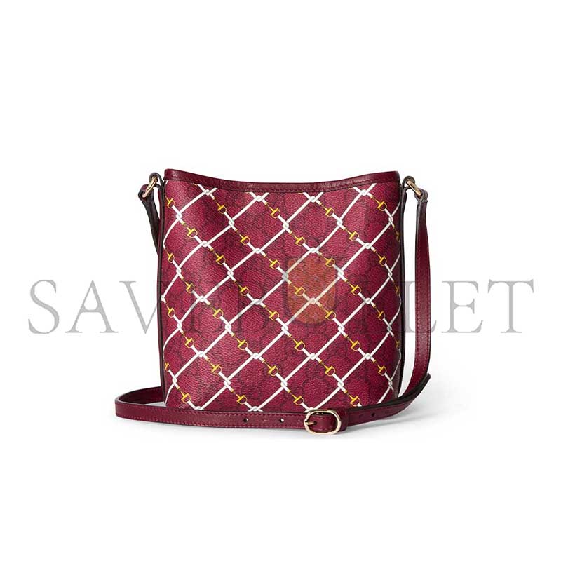 GUCCI PRINTED GG MINI BAG 854226 (15*8*8cm)